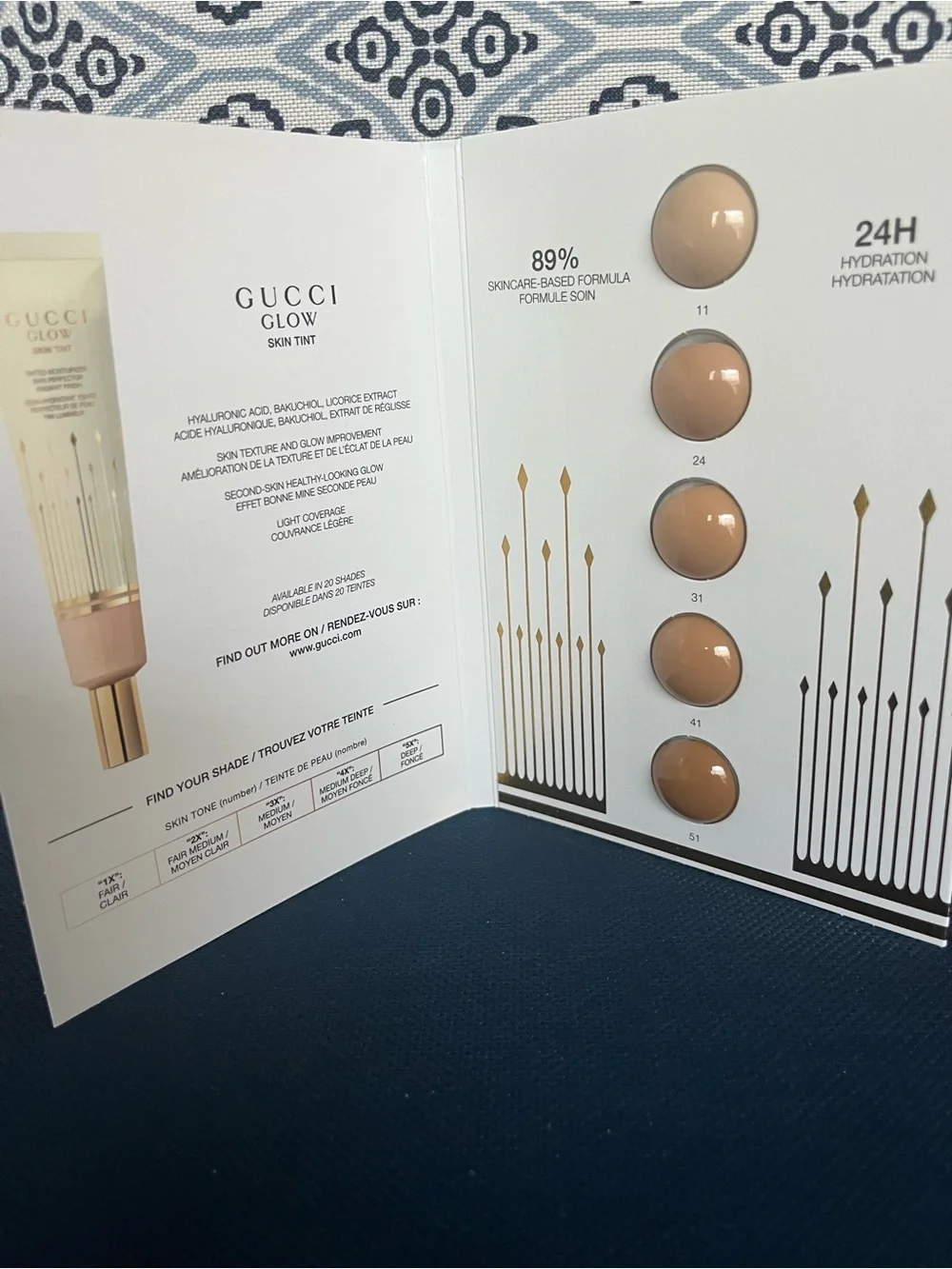 High End Luxury Makeup Samples
